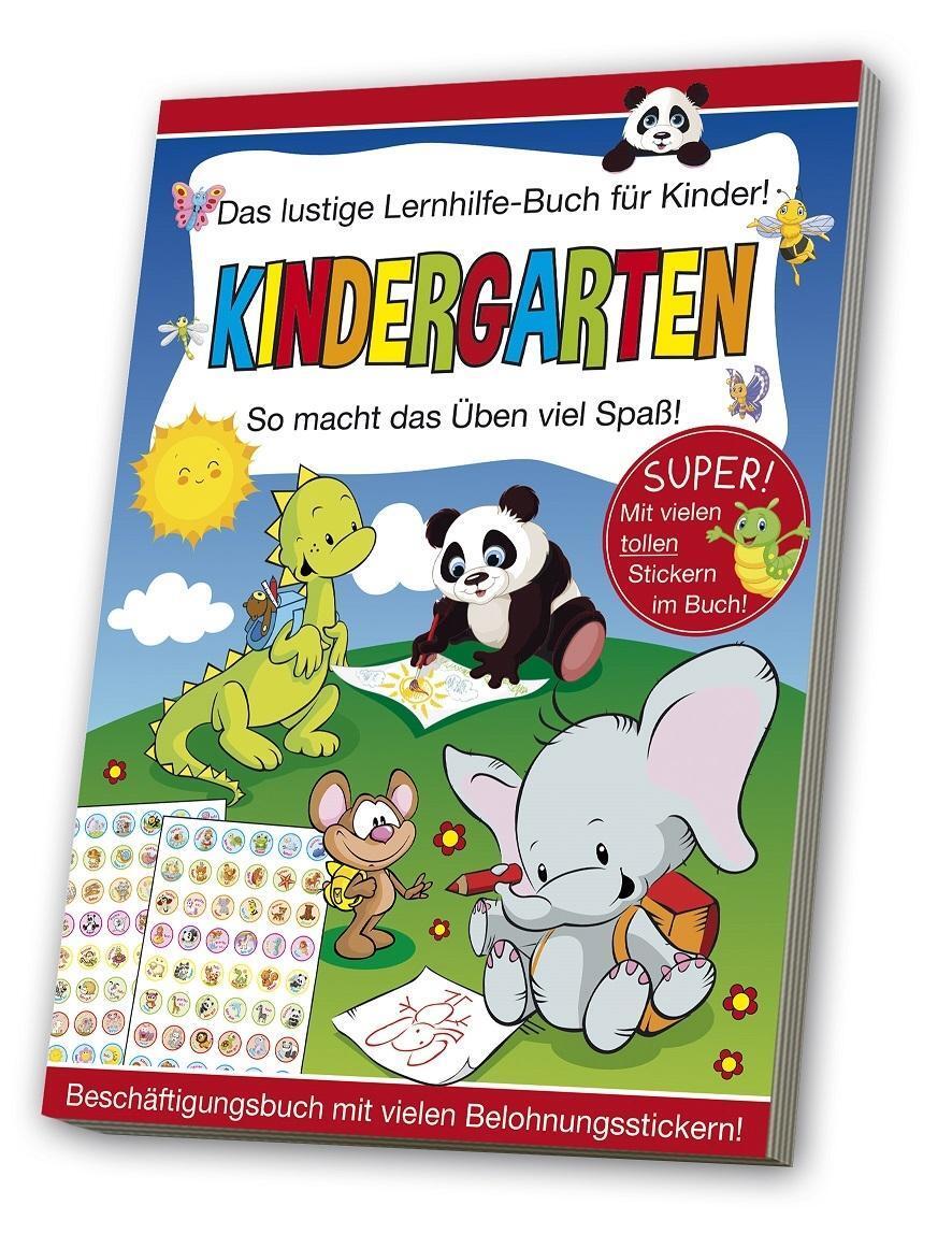 Cover: 4019393983834 | Lernhilfebuch - Kindergarten | Broschüre | Deutsch | 2018