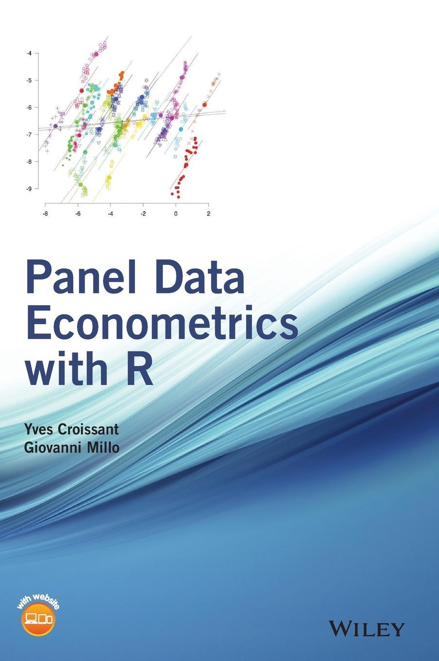 Cover: 9781118949160 | Panel Data Econometrics with R | Yves Croissant (u. a.) | Buch | 2018