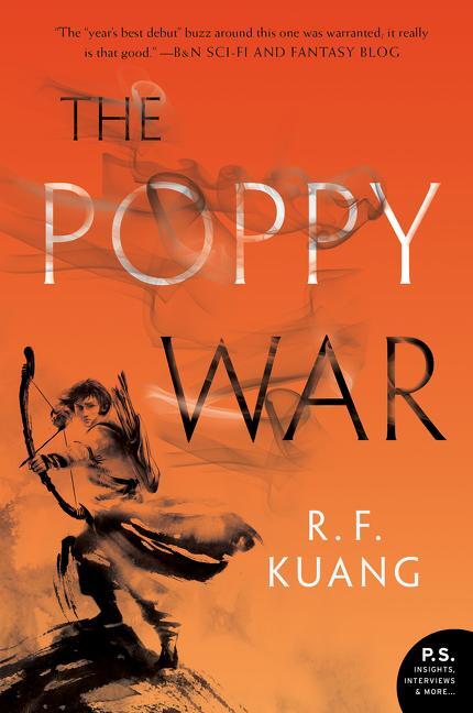 Cover: 9780062662583 | The Poppy War | A Novel | R. F. Kuang | Taschenbuch | The Poppy War