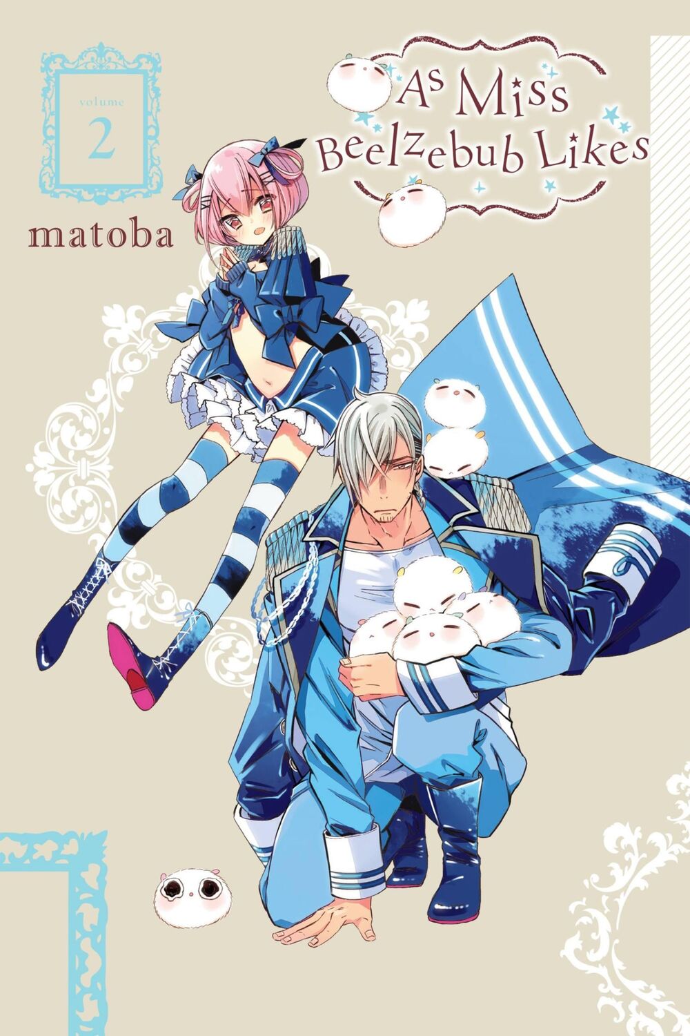 Cover: 9780316447713 | As Miss Beelzebub Likes, Vol. 2 | Matoba | Taschenbuch | Englisch