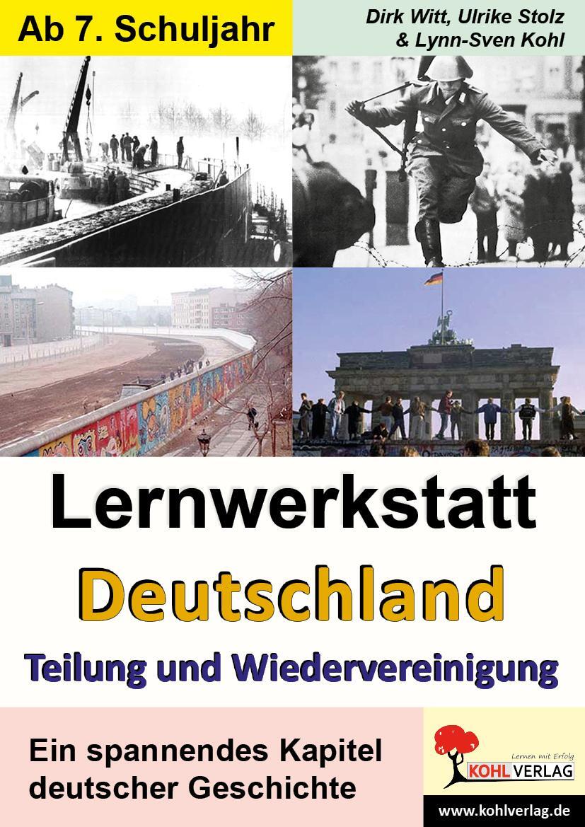 Cover: 9783866328525 | Lernwerkstatt "Deutschland - Teilung und Wiedervereinigung" | Buch