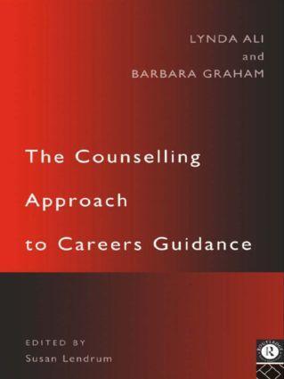 Cover: 9780415121736 | The Counselling Approach to Careers Guidance | Lynda Ali (u. a.)