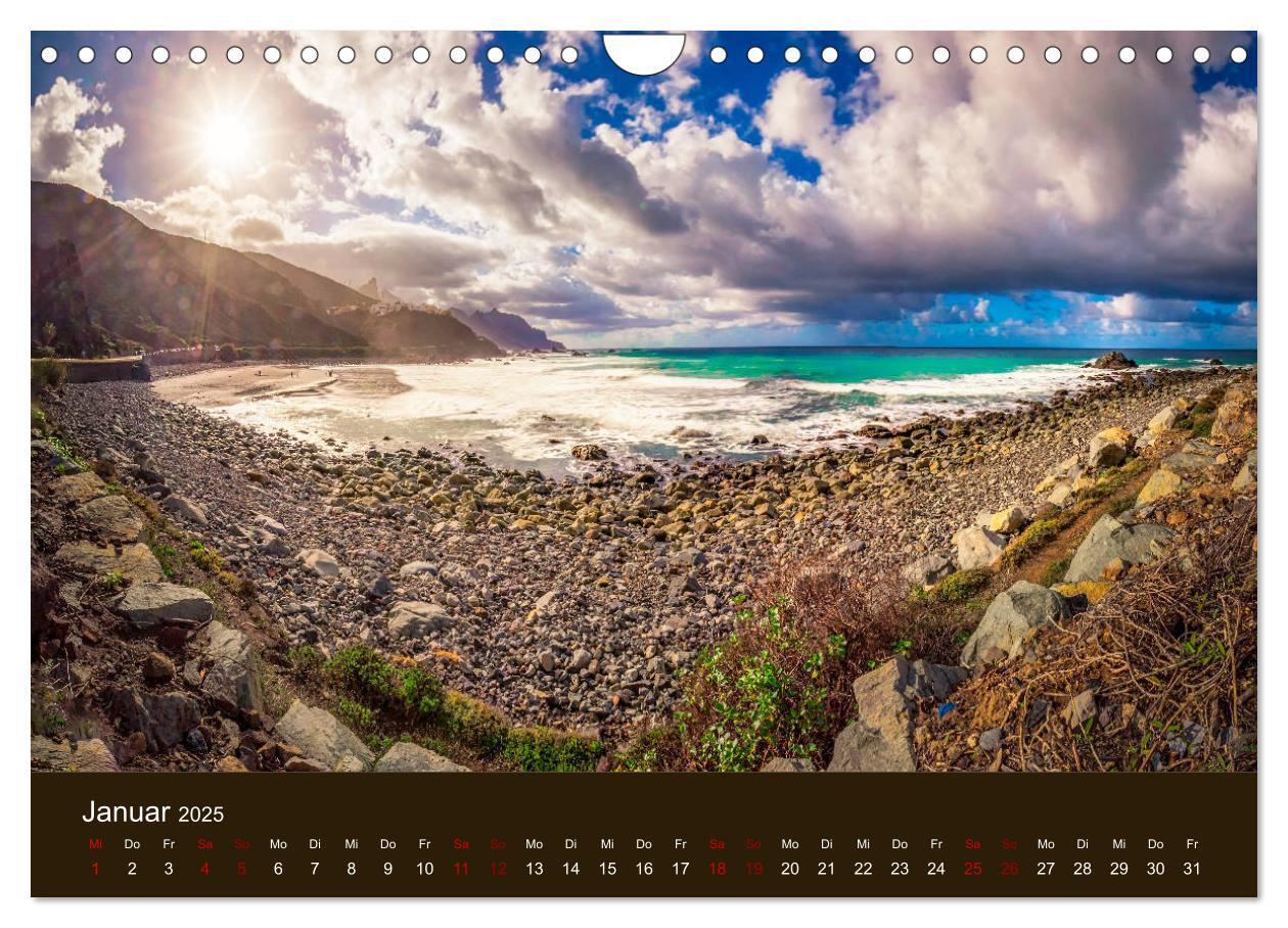 Bild: 9783435388813 | Bezauberndes Teneriffa (Wandkalender 2025 DIN A4 quer), CALVENDO...