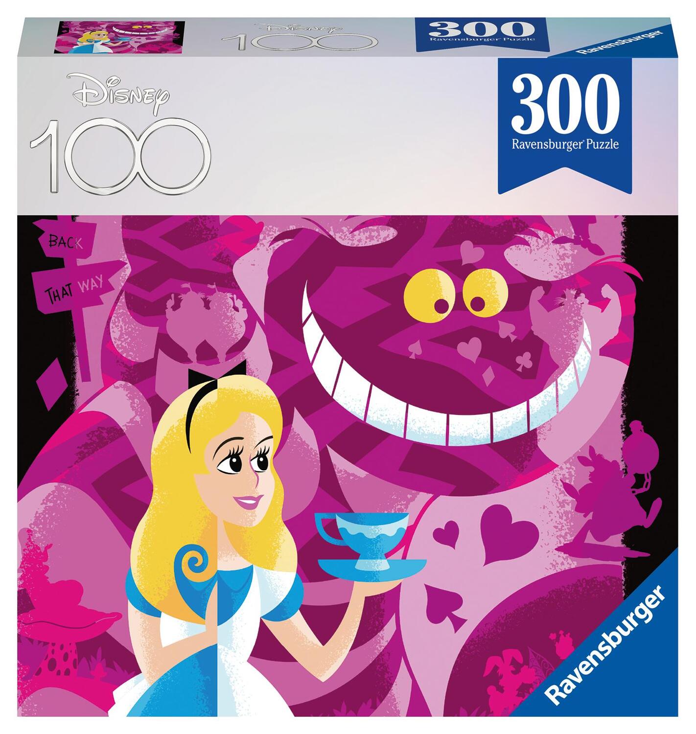 Cover: 4005556133741 | Ravensburger Puzzle 13374 - Alice - 300 Teile Disney Puzzle für...