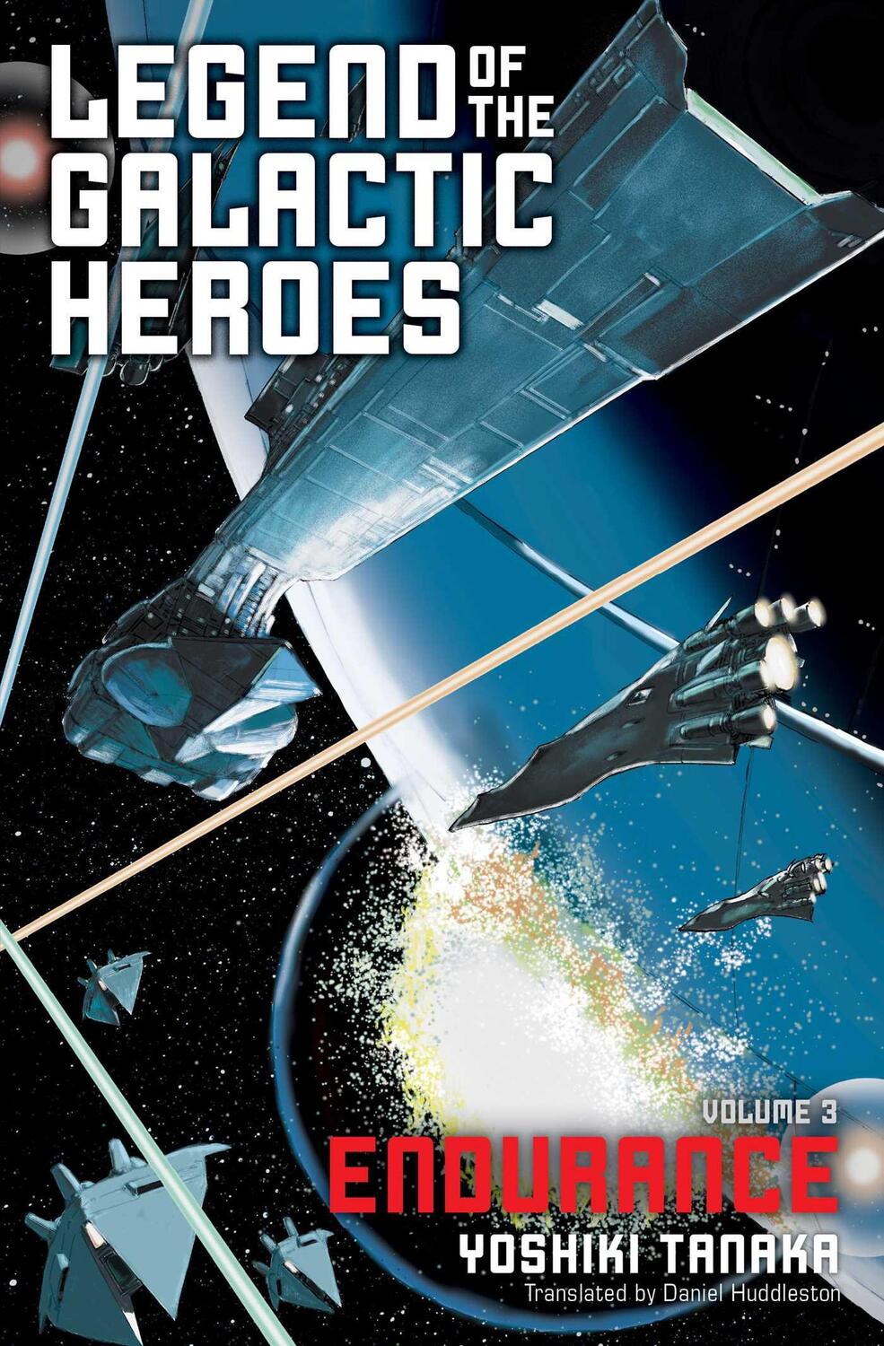 Cover: 9781421584966 | Legend of the Galactic Heroes, Vol. 3: Endurance | Yoshiki Tanaka