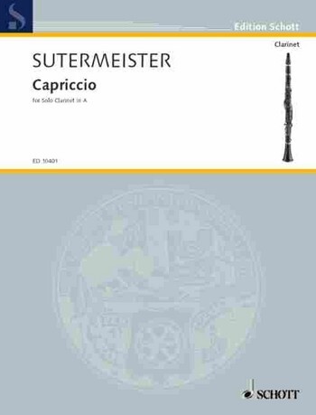 Cover: 9790220102370 | Capriccio | Heinrich Sutermeister | Buch | 1983 | Schott Music London