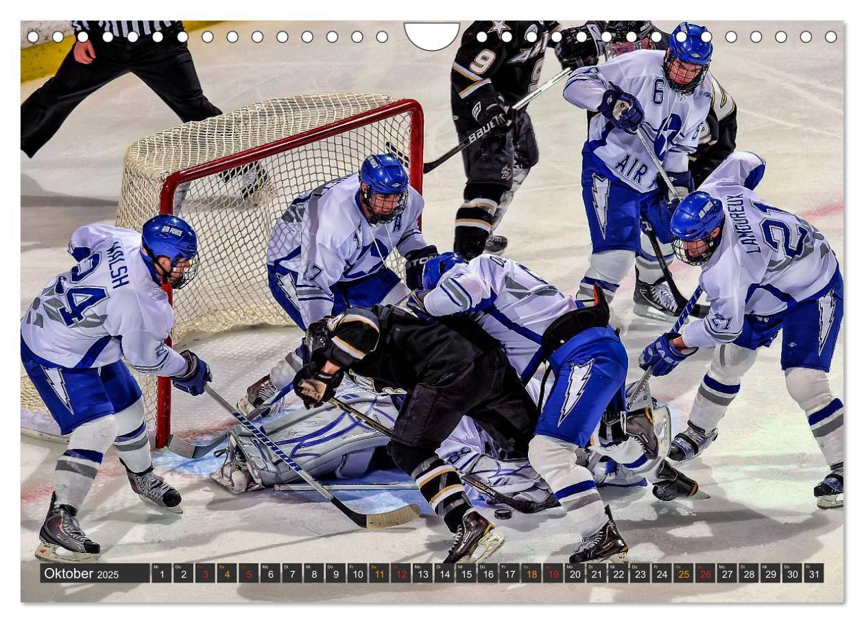 Bild: 9783435483020 | Eishockey - Fairplay und Schlägerei (Wandkalender 2025 DIN A4...