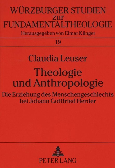 Cover: 9783631303887 | Theologie und Anthropologie | Claudia Leuser | Taschenbuch | Deutsch