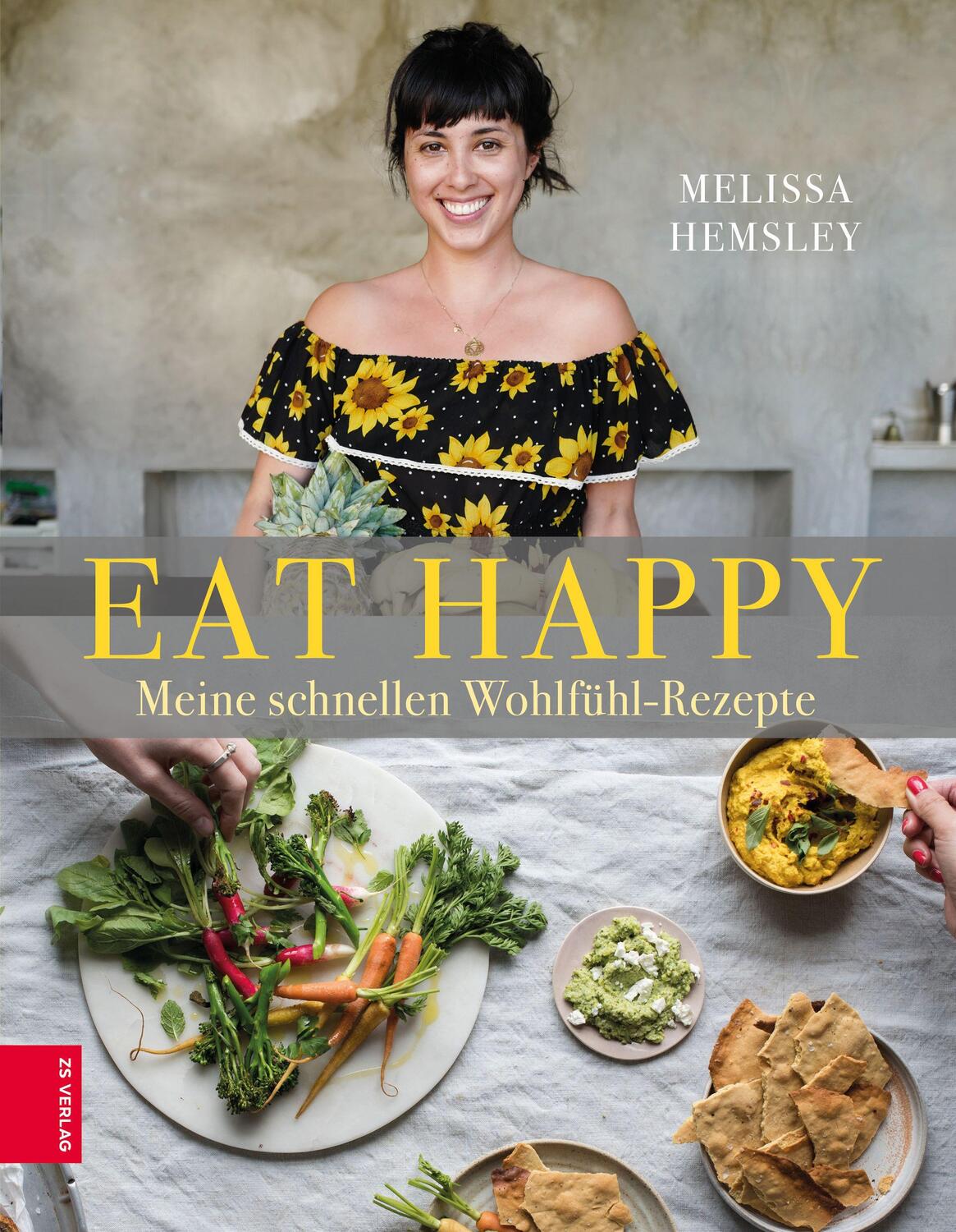 Cover: 9783898837644 | Eat Happy | Meine schnellen Wohlfühl-Rezepte | Melissa Hemsley | Buch