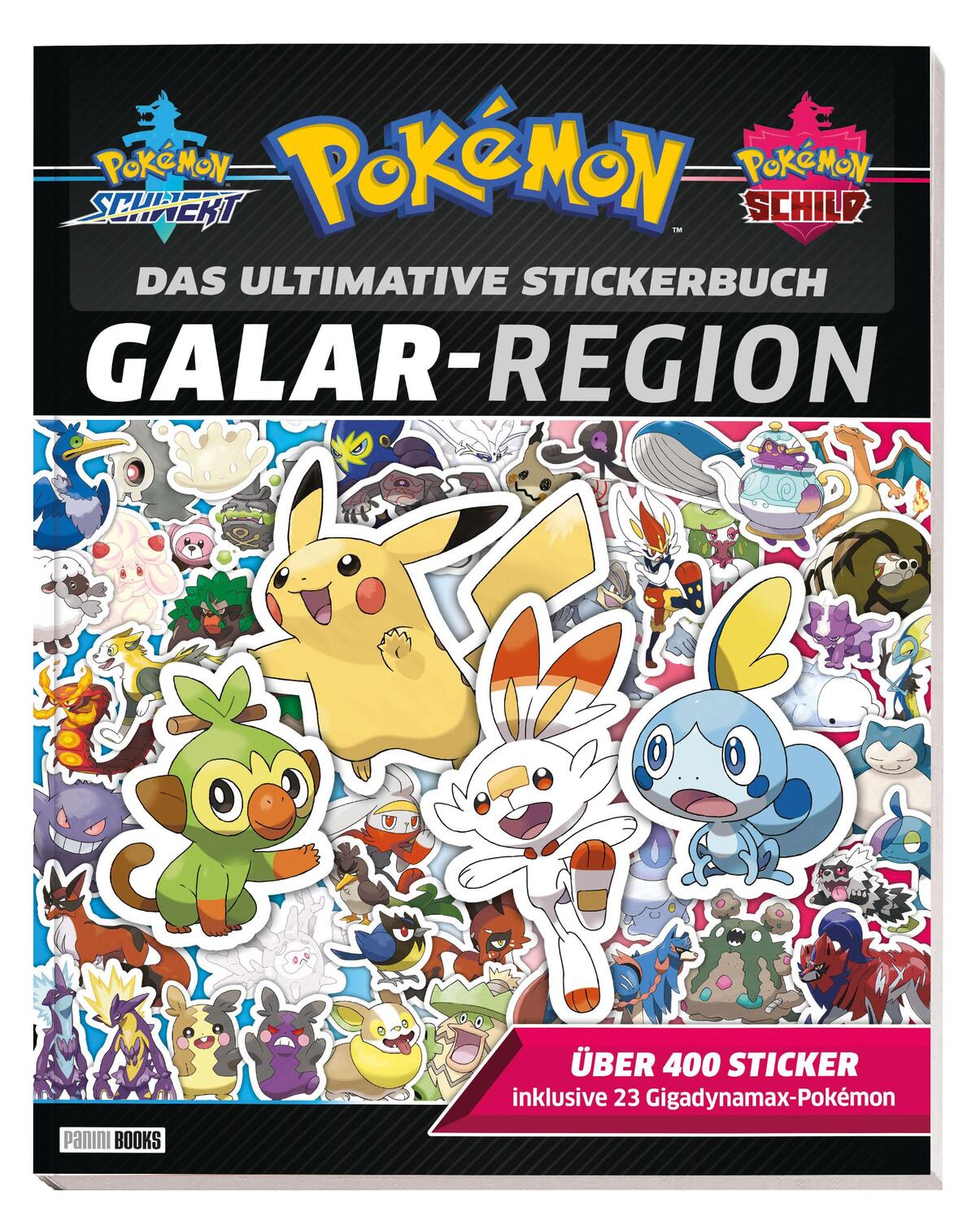 Cover: 9783833241369 | Pokémon: Das ultimative Stickerbuch: Galar-Region | Panini | Buch