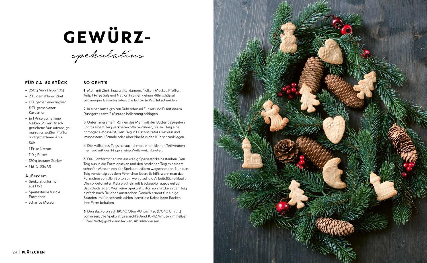 Bild: 9783745925166 | Das große Weihnachtsbacken - 100 Rezepte | Taschenbuch | 304 S. | 2024