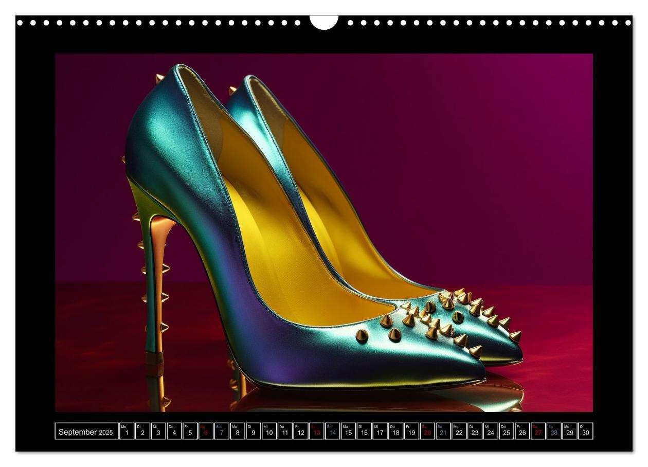 Bild: 9783383910449 | high heel verführerisch schön (Wandkalender 2025 DIN A3 quer),...