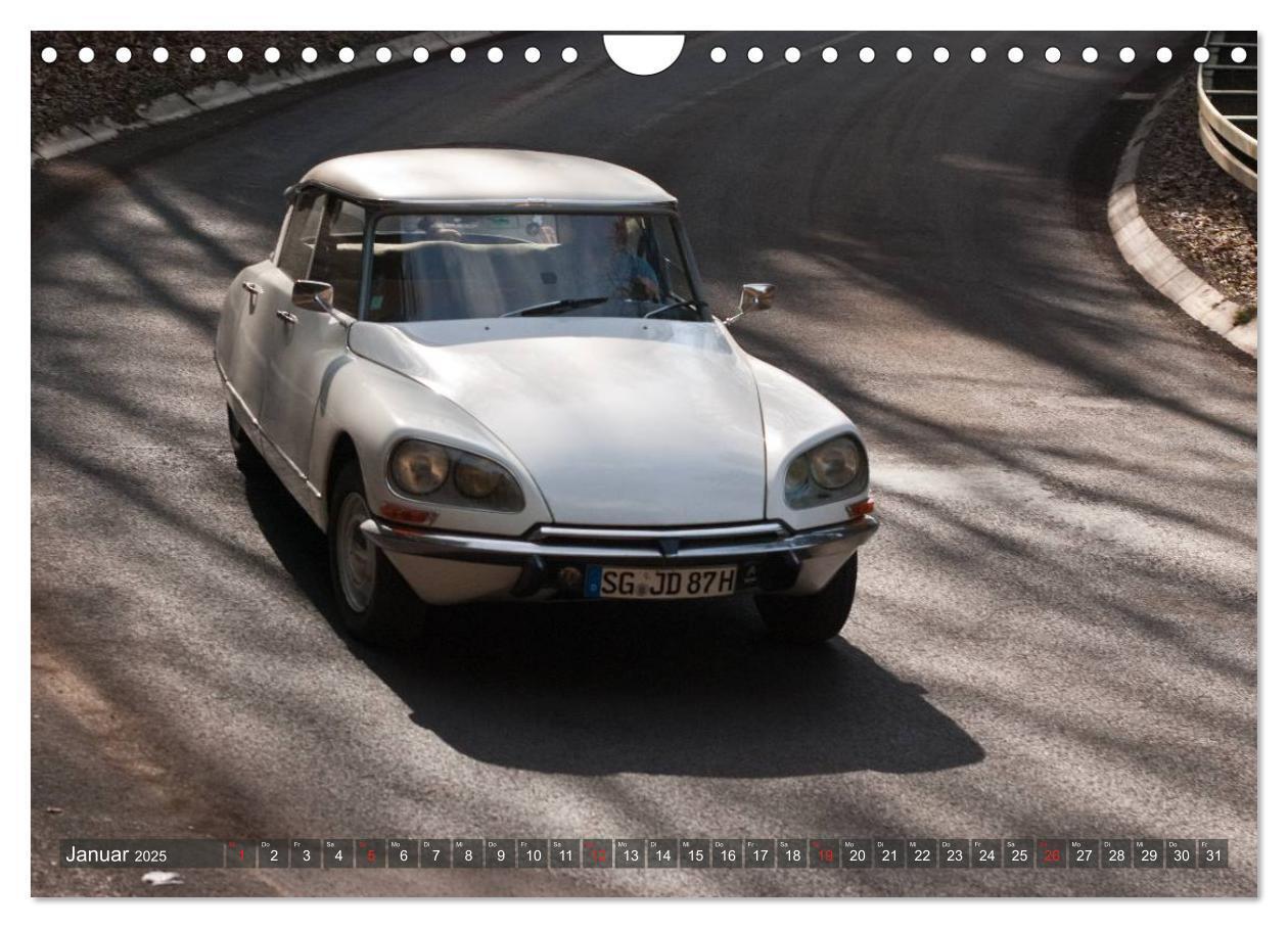 Bild: 9783435570102 | Citroën DS - Göttin in weiß (Wandkalender 2025 DIN A4 quer),...