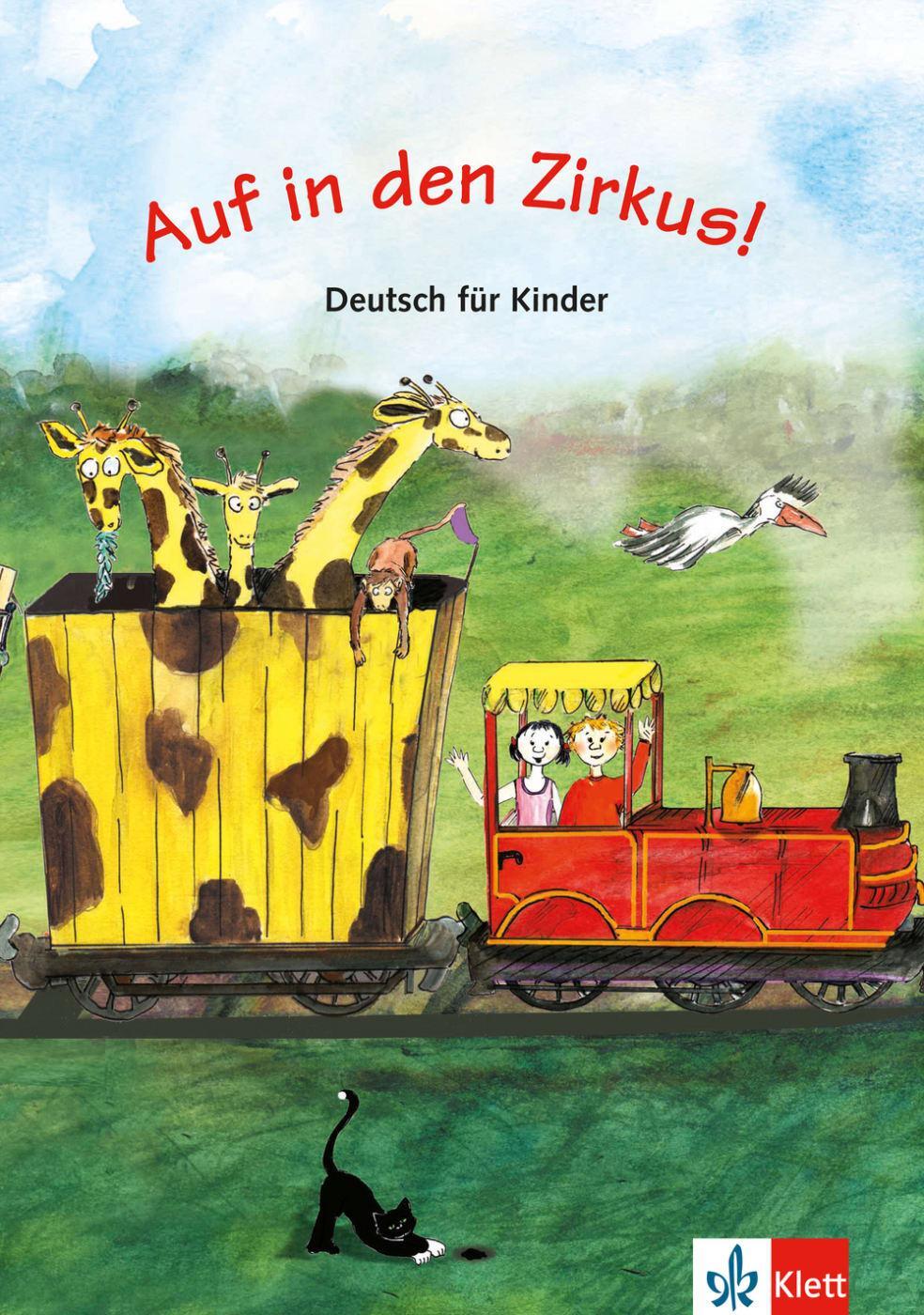 Cover: 9783125547254 | Auf in den Zirkus! | Deutsch für Kinderkurse an der VHS | Taschenbuch