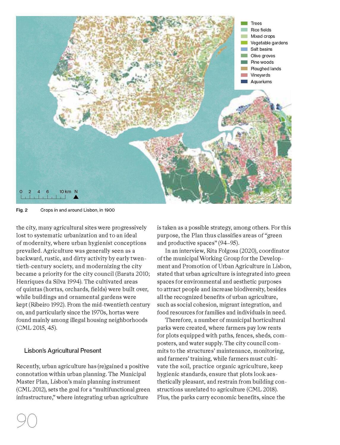 Bild: 9783035622515 | Urban Agricultural Heritage | Frank Lohrberg (u. a.) | Taschenbuch