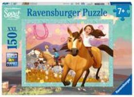 Cover: 4005556100552 | Spirit: wild und frei 150 Teile Puzzle XXL | Spiel | 10055 | Deutsch