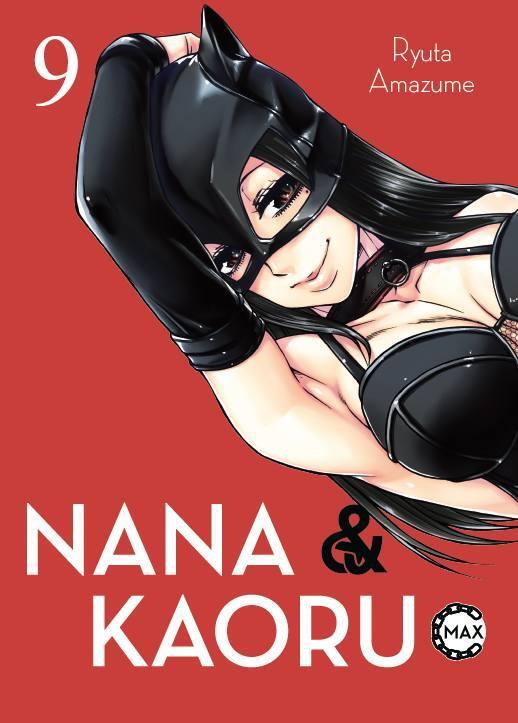 Cover: 9783741638282 | Nana &amp; Kaoru Max 09 (inklusive limitierter Acryl-Figur) | Amazume