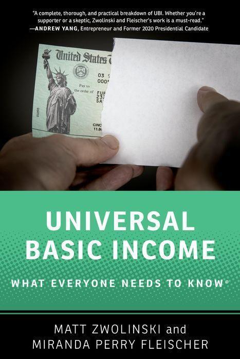 Cover: 9780197556221 | Universal Basic Income | What Everyone Needs to Know® | Taschenbuch