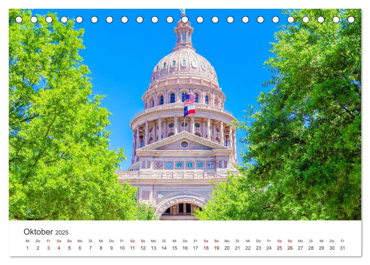 Bild: 9783457181096 | Texas - Howdy aus dem Lone Star State! (Tischkalender 2025 DIN A5...