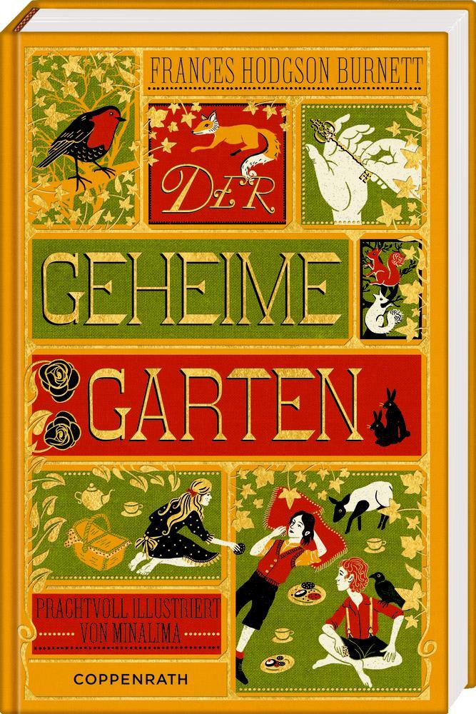 Cover: 9783649632337 | Der geheime Garten | Frances Hodgson Burnett | Buch | Deutsch | 2019