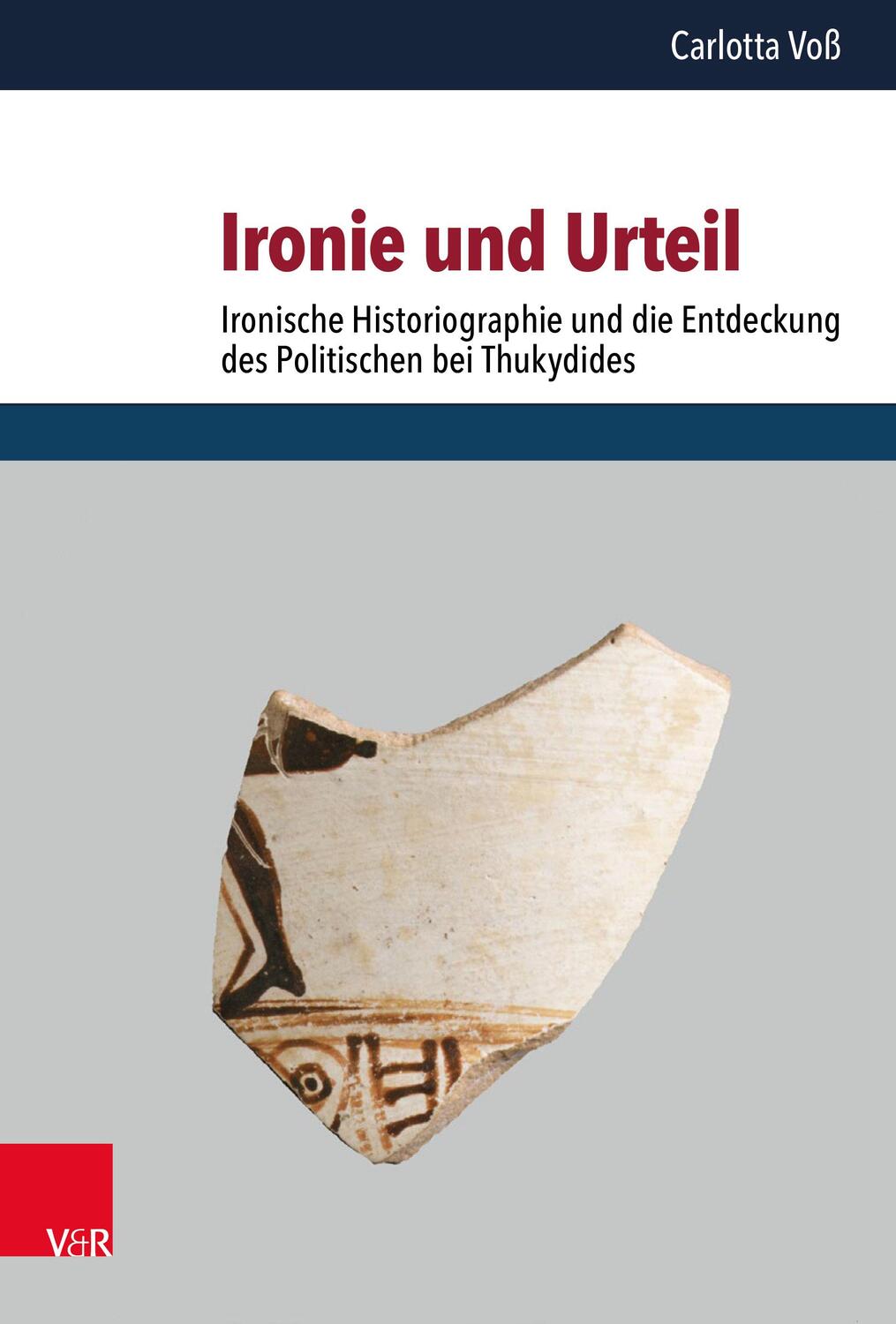 Cover: 9783525363959 | Ironie und Urteil | Carlotta Voß | Buch | 329 S. | Deutsch | 2024
