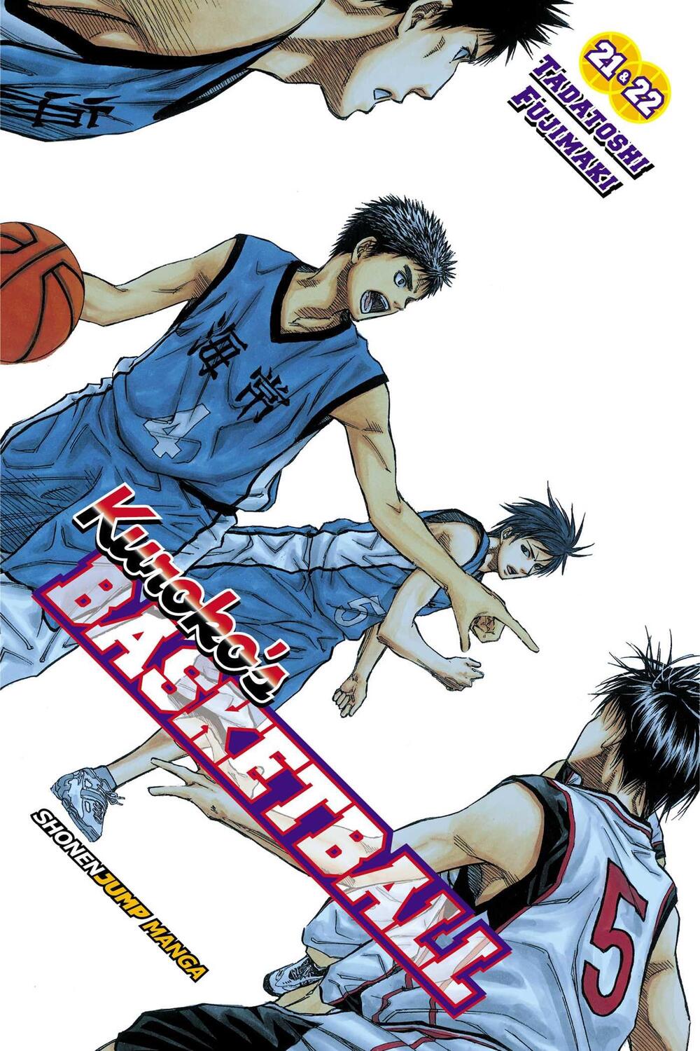 Cover: 9781421595191 | Kuroko's Basketball, Vol. 11 | Includes vols. 21 &amp; 22 | Fujimaki