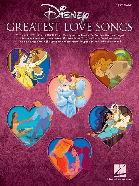 Cover: 9781495071850 | Disney Greatest Love Songs | Easy Piano Songbook | Corporation | Buch