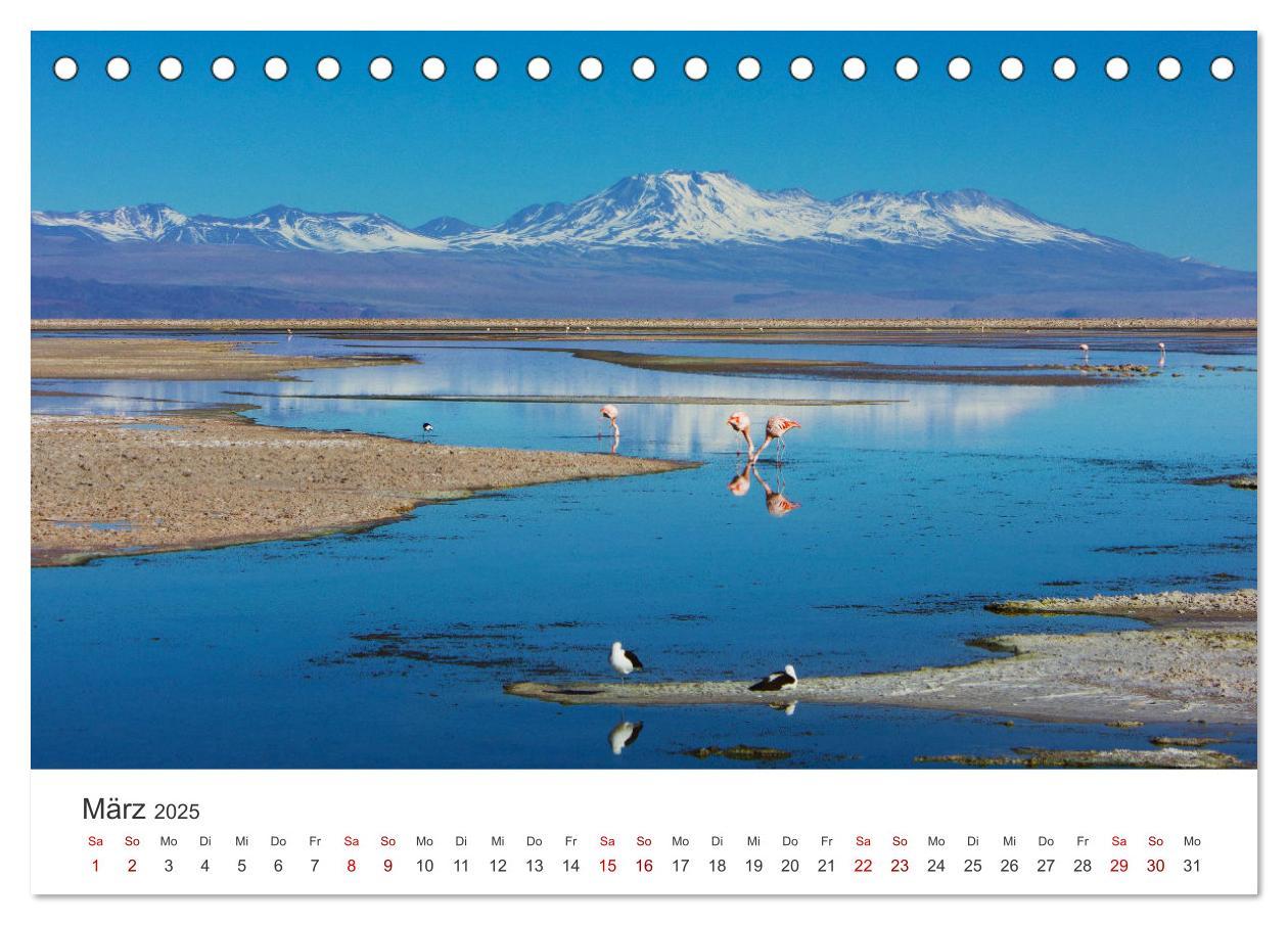 Bild: 9783435003969 | Chile - Das langgestreckte Land. (Tischkalender 2025 DIN A5 quer),...