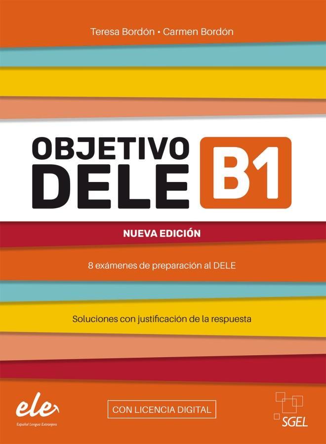 Cover: 9783195445009 | Objetivo DELE B1 - Nueva edición 2024 | Teresa Bordon (u. a.) | Bundle