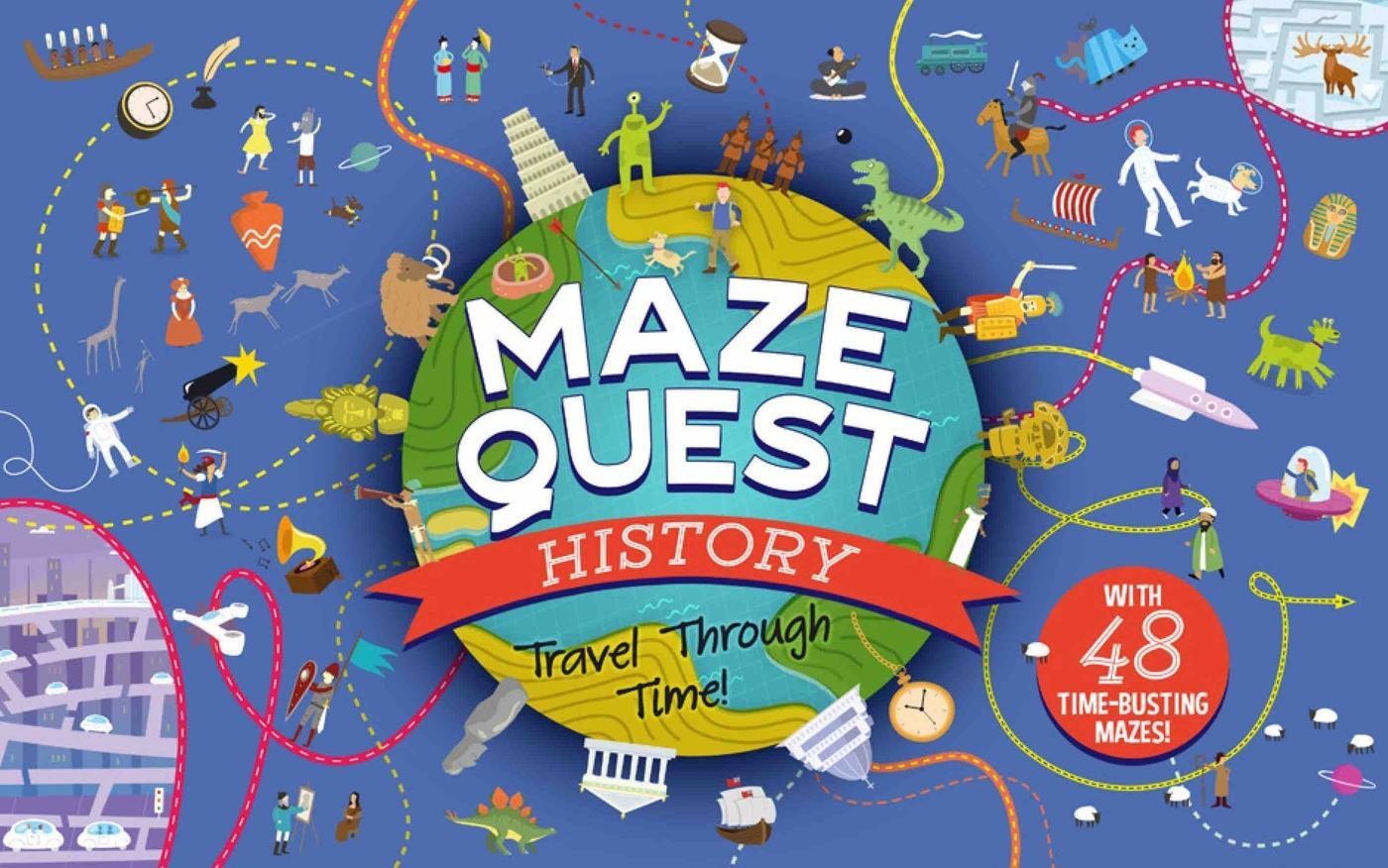 Cover: 9781783124138 | Maze Quest: History | Anna Brett | Taschenbuch | Englisch | 2018