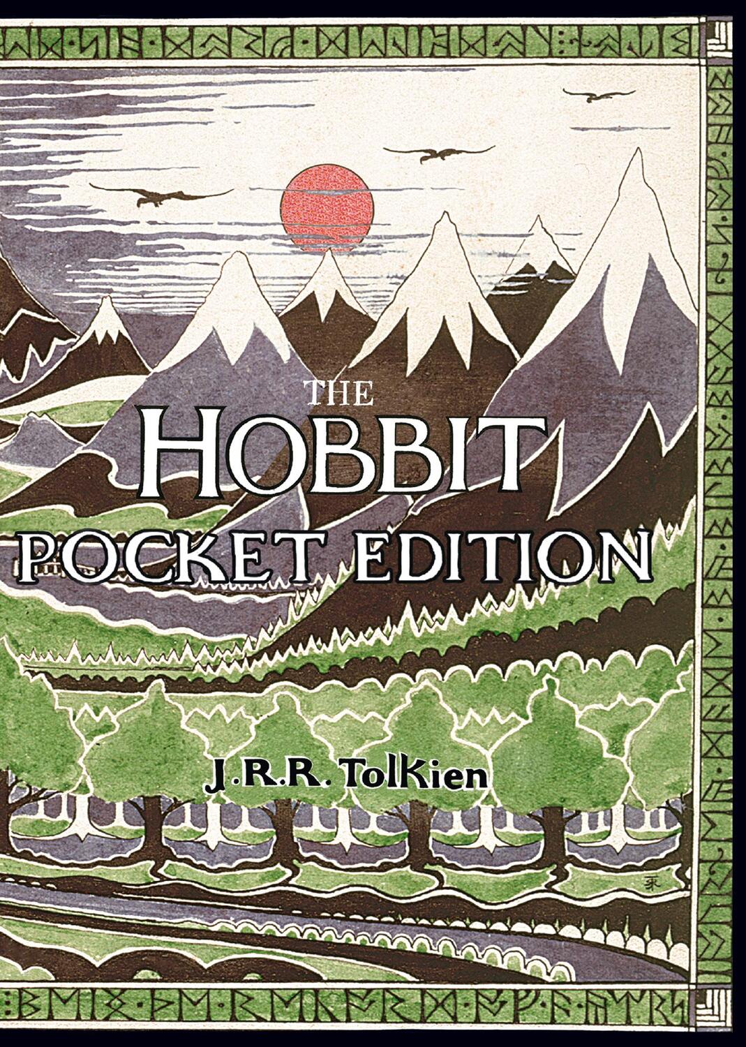 Cover: 9780007440849 | The Pocket Hobbit | There and back again | J.R.R. Tolkien | Buch