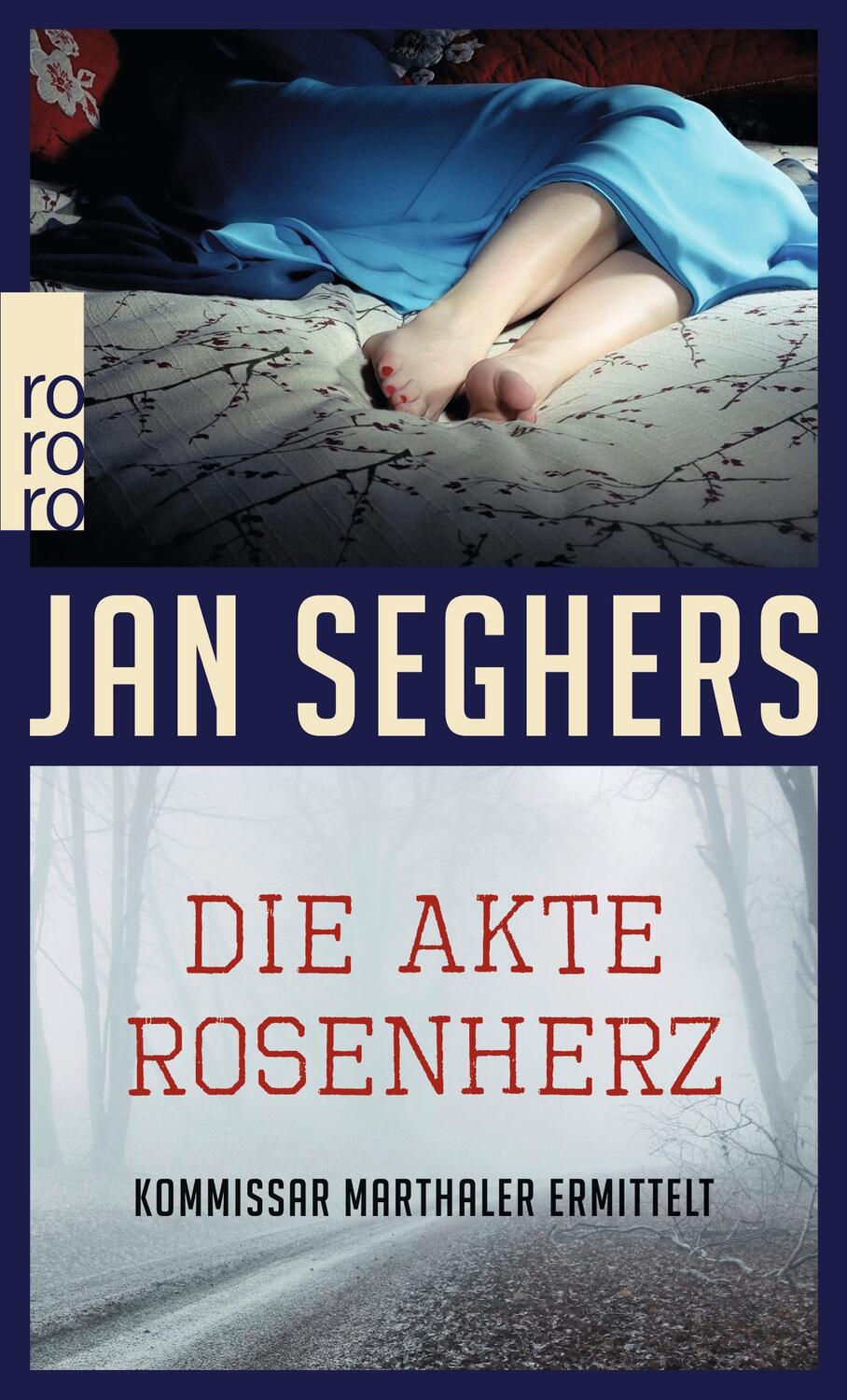 Cover: 9783499246722 | Die Akte Rosenherz | Frankfurt-Krimi | Jan Seghers | Taschenbuch