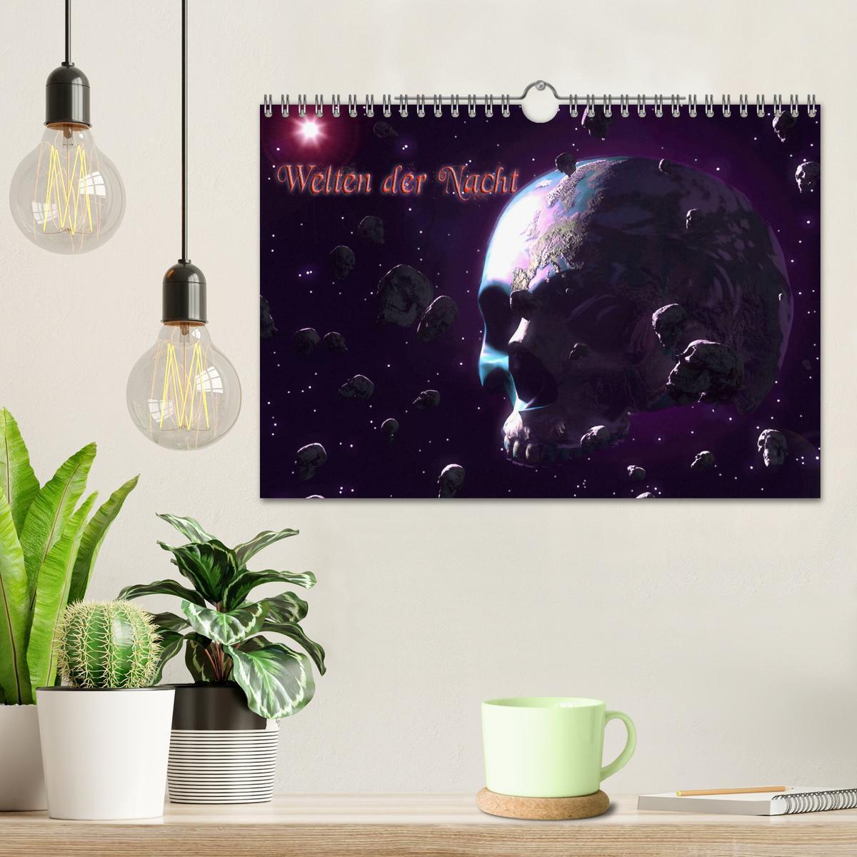 Bild: 9783435683192 | Welten der Nacht ¿ Gothic und Dark Art (Wandkalender 2025 DIN A4...