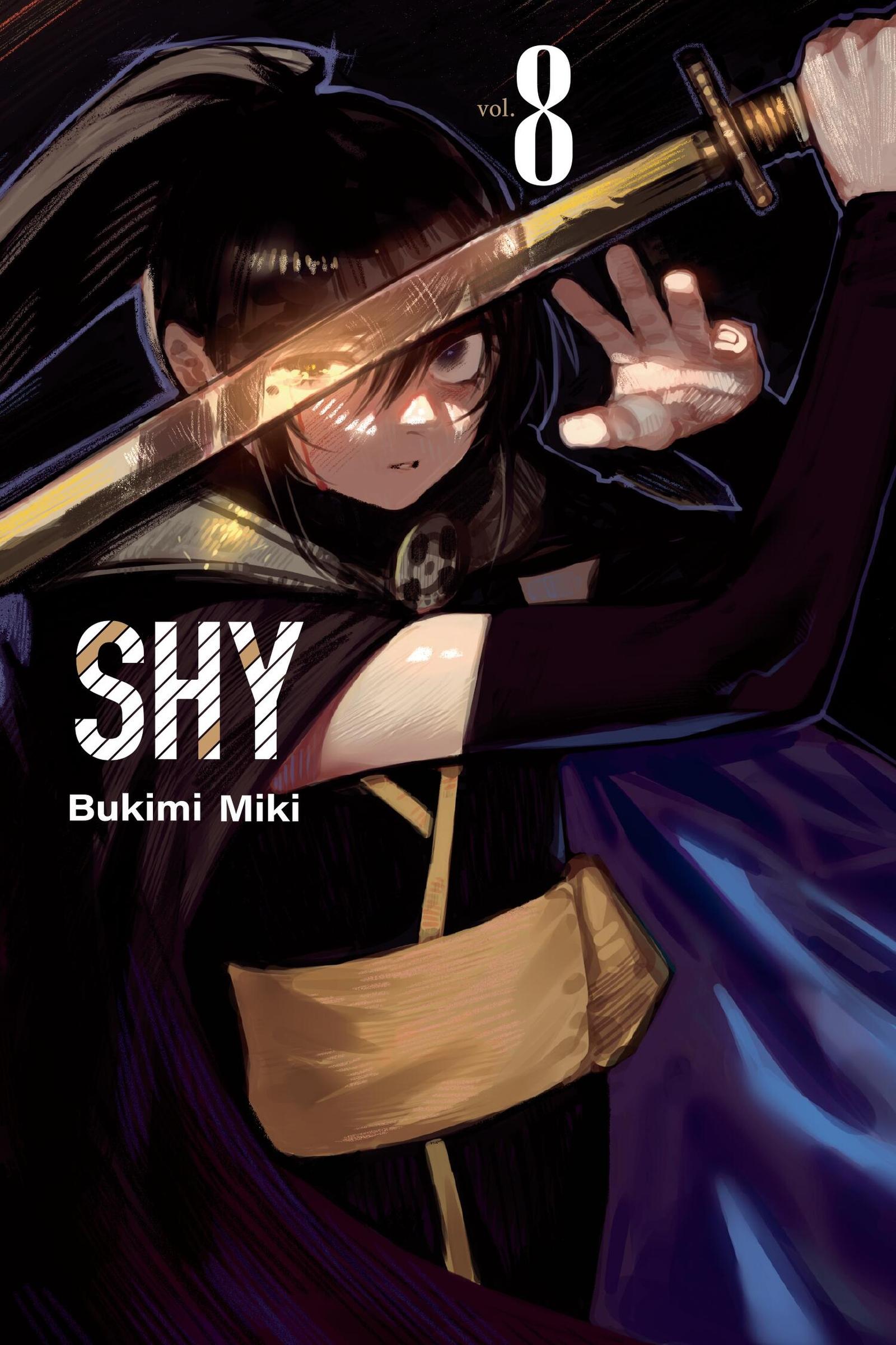 Cover: 9781975352516 | Shy, Vol. 8 | Bukimi Miki | Taschenbuch | Englisch | 2024 | Yen Press