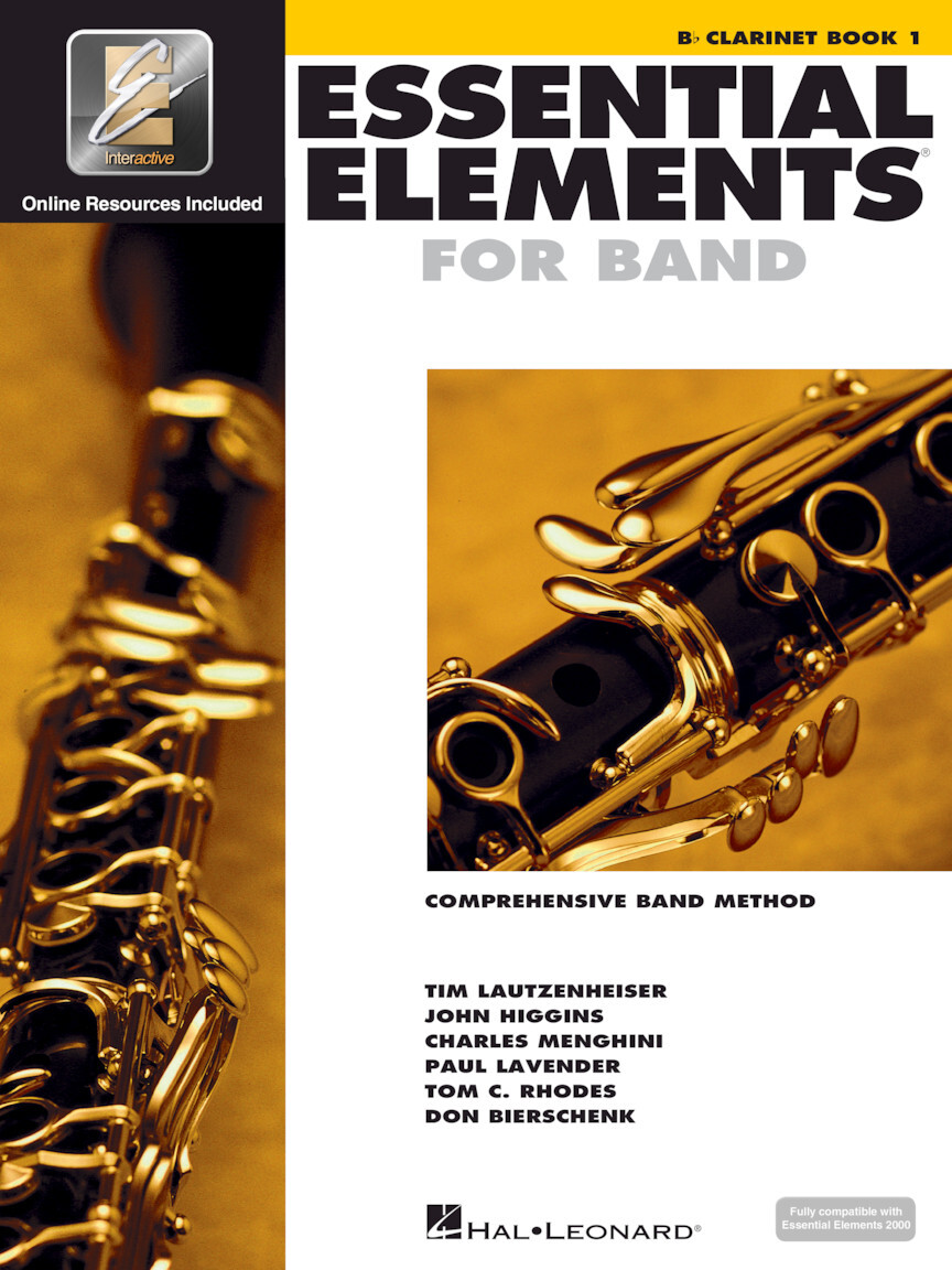 Cover: 73999625691 | Essential Elements for Band - Book 1 - Clarinet | Essential Elements