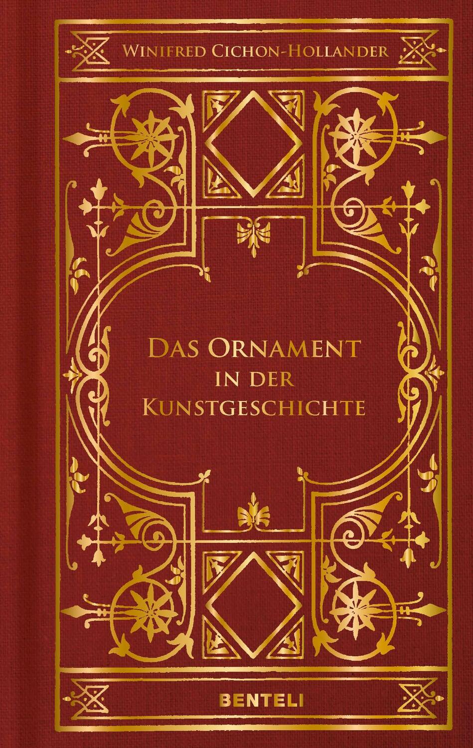 Cover: 9783716518700 | Das Ornament in der Kunstgeschichte | Gerda Winifred Cichon-Hollander