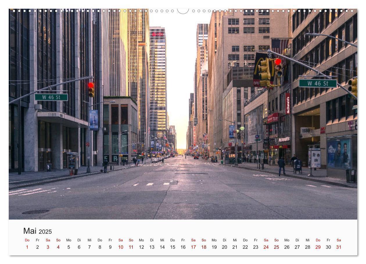 Bild: 9783435274673 | Traumstadt New York (Wandkalender 2025 DIN A2 quer), CALVENDO...