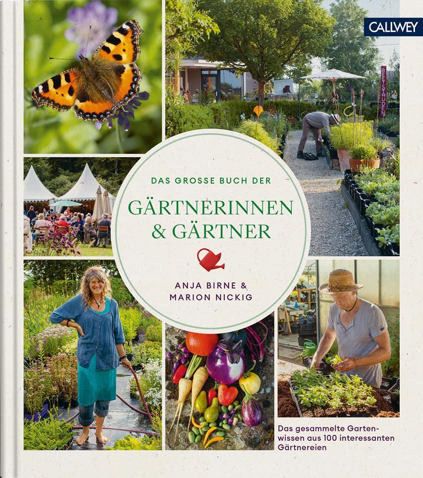 Cover: 9783766725264 | Das große Buch der Gärtnerinnen & Gärtner | Anja Birne | Buch | 2021