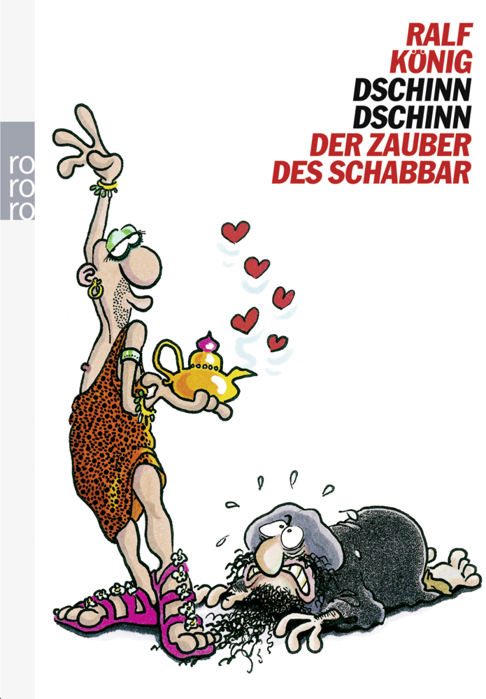 Cover: 9783499239595 | Der Zauber des Schabbar | Ralf König | Taschenbuch | 166 S. | Deutsch