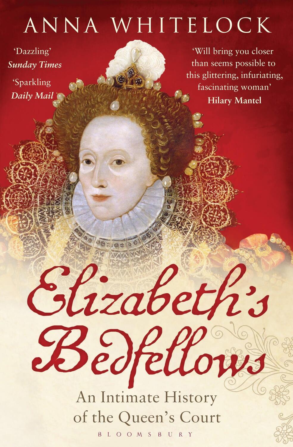 Cover: 9781408833643 | Elizabeth's Bedfellows | An Intimate History of the Queen's Court