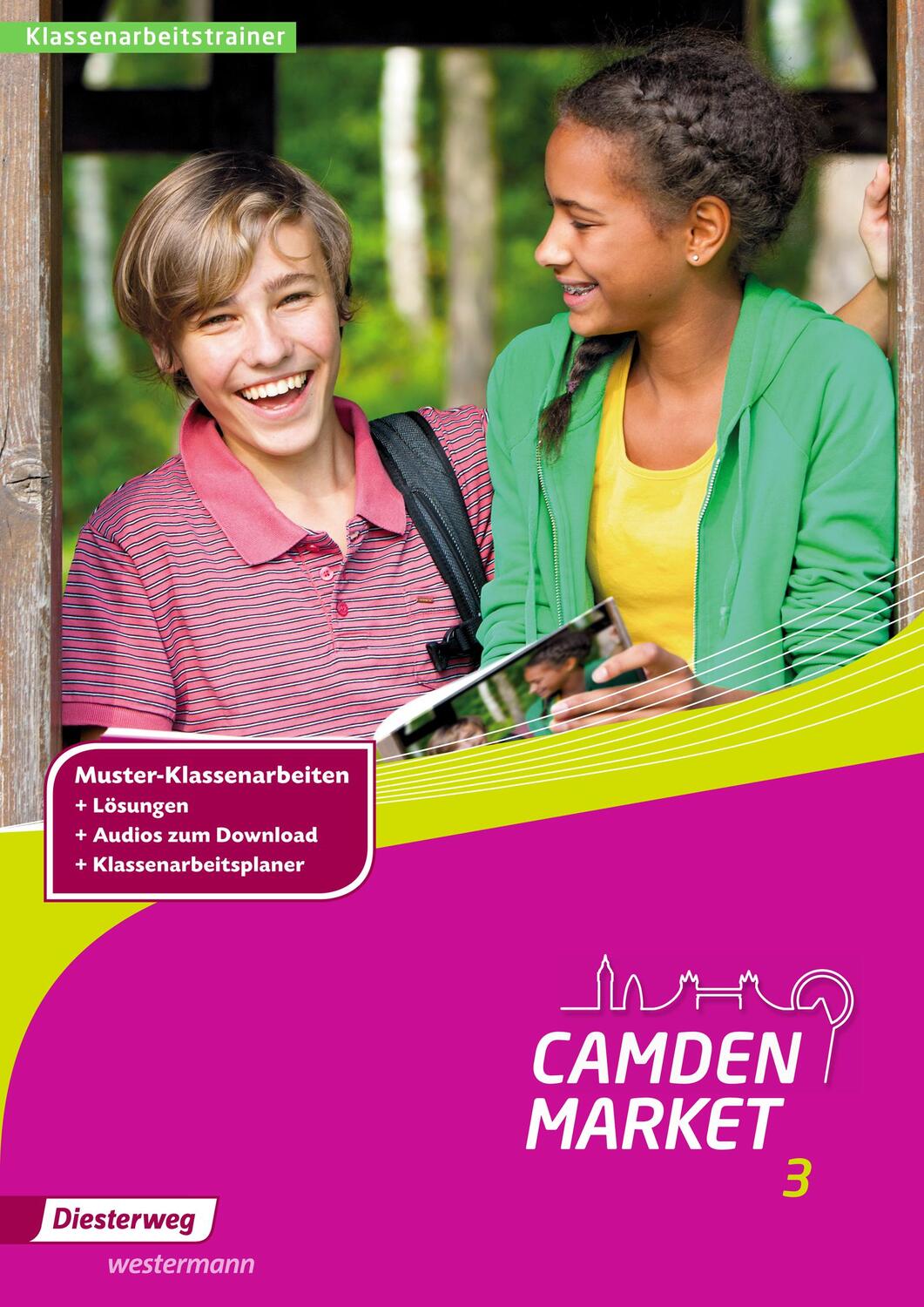 Cover: 9783425737638 | Camden Market. Klassenarbeitstrainer 3 | Ausgabe 2013 | Taschenbuch