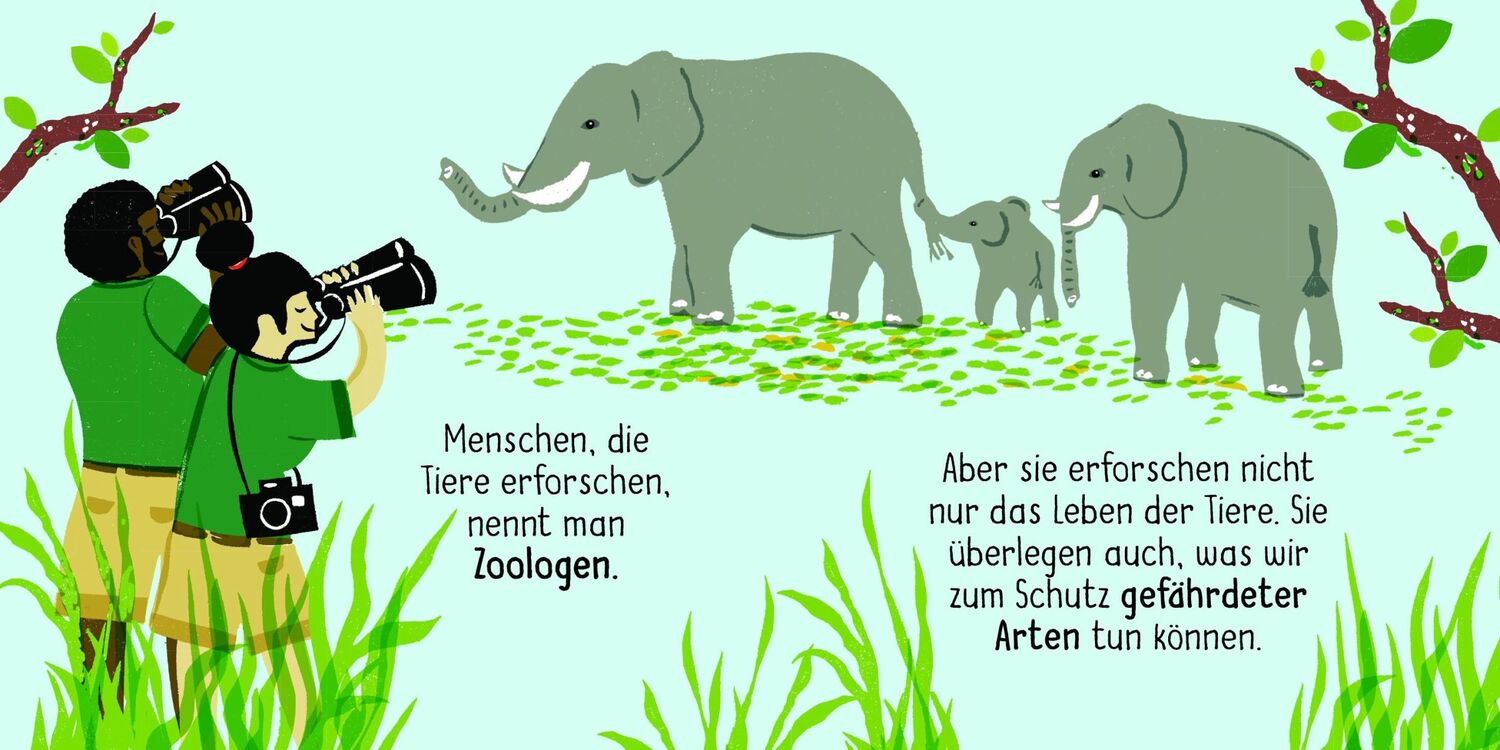 Bild: 9783411780457 | 50 Wörter über die Natur - Tiere | Buch | 32 S. | Deutsch | 2024