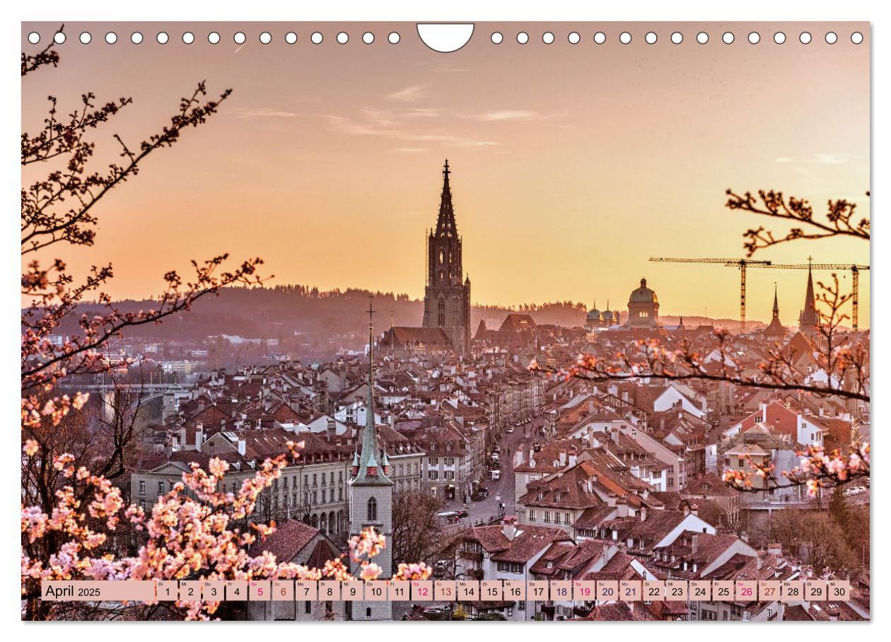 Bild: 9783383865213 | BERN Impressionen (Wandkalender 2025 DIN A4 quer), CALVENDO...