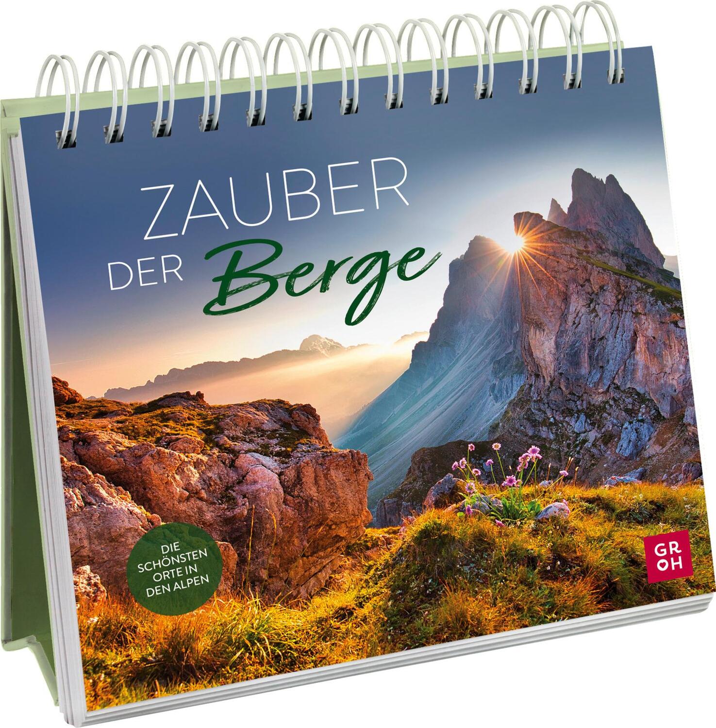 Cover: 9783848501854 | Zauber der Berge | Groh Verlag | Taschenbuch | 144 S. | Deutsch | 2023