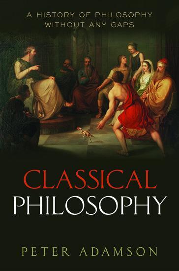 Cover: 9780199674534 | Classical Philosophy | Peter Adamson | Buch | Gebunden | Englisch