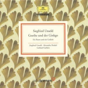 Cover: 28947187325 | Goethe und der Gingko | Siegfried Unseld | Audio-CD | CD | Deutsch