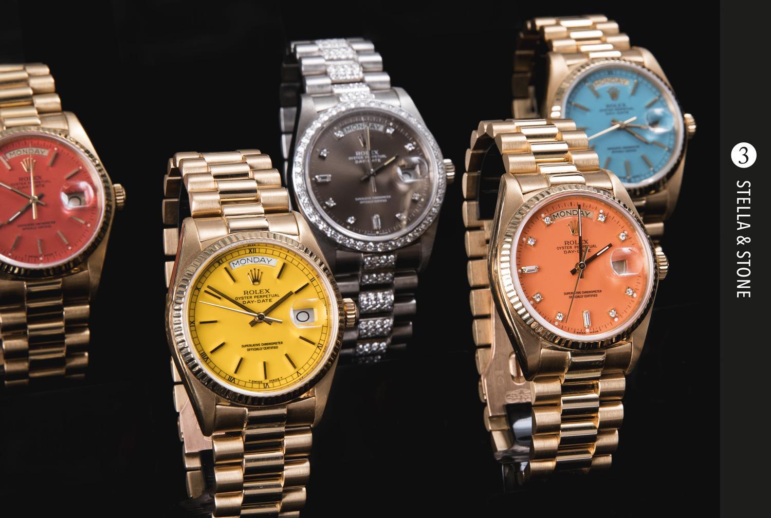 Bild: 9781911663126 | Vintage Rolex | The largest collection in the world | David Silver