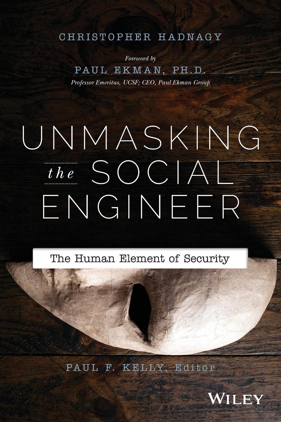 Cover: 9781118608579 | Unmasking the Social Engineer | The Human Element of Security | Buch