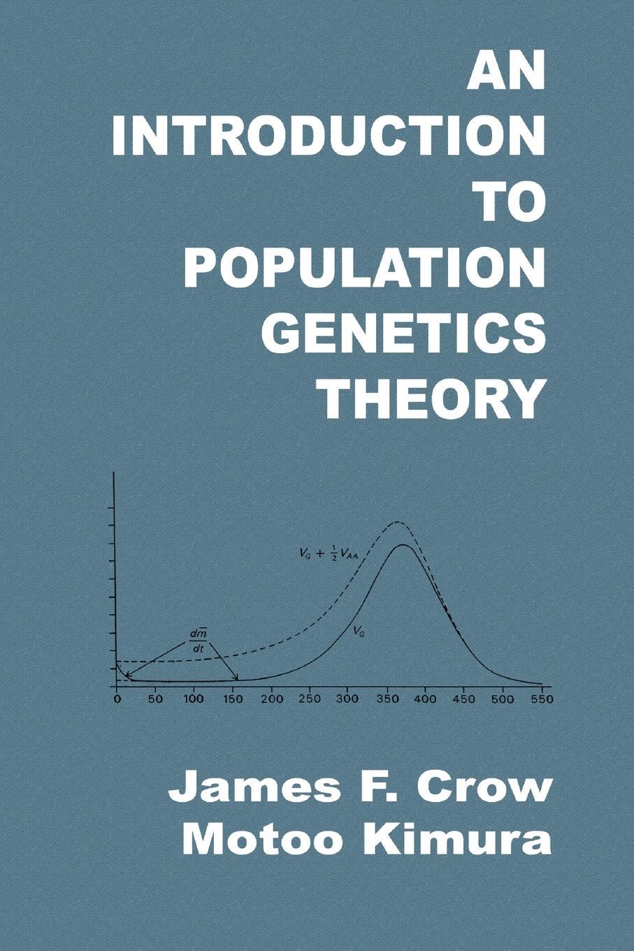 Cover: 9781932846126 | An Introduction to Population Genetics Theory | Motoo Kimura | Buch