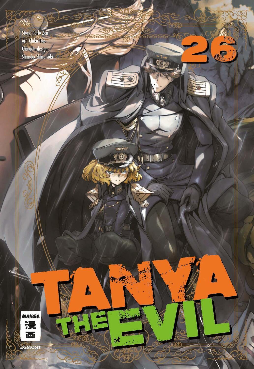 Cover: 9783755503804 | Tanya the Evil 26 | Chika Tojo (u. a.) | Taschenbuch | 192 S. | 2024